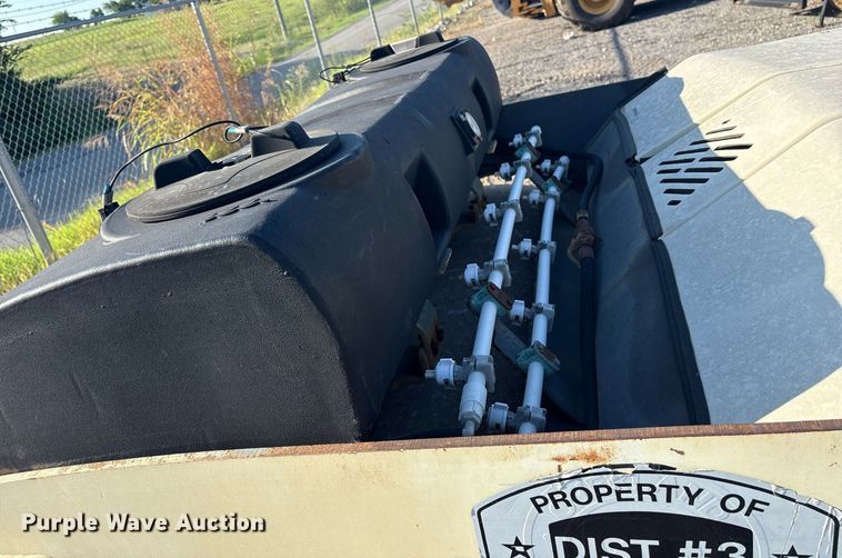 image for item DY0823 1998 Ingersoll Rand DD-70 double drum vibratory roller