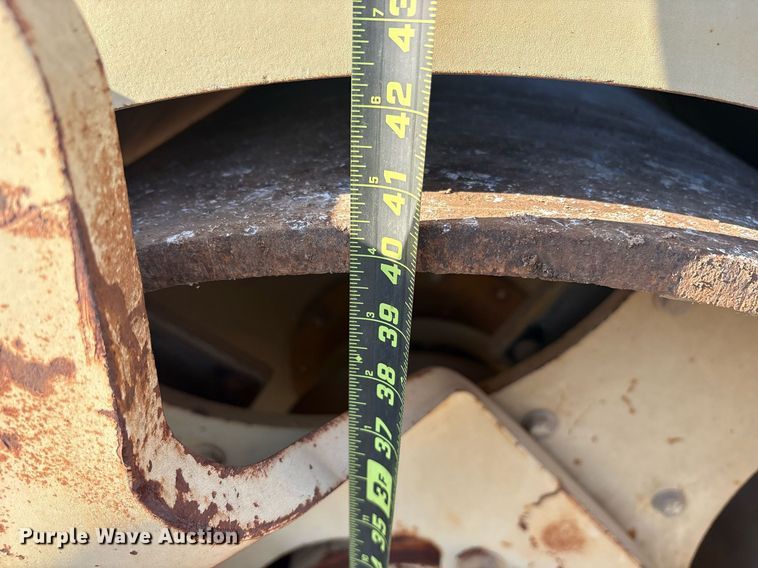 image for item DY0823 1998 Ingersoll Rand DD-70 double drum vibratory roller