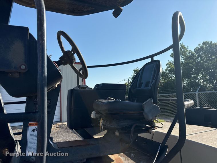 image for item DY0823 1998 Ingersoll Rand DD-70 double drum vibratory roller