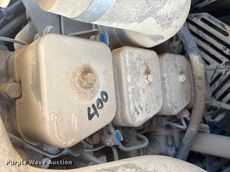 image for item DY0823 1998 Ingersoll Rand DD-70 double drum vibratory roller