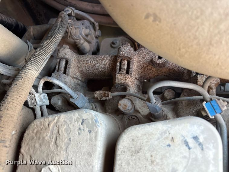 image for item DY0823 1998 Ingersoll Rand DD-70 double drum vibratory roller