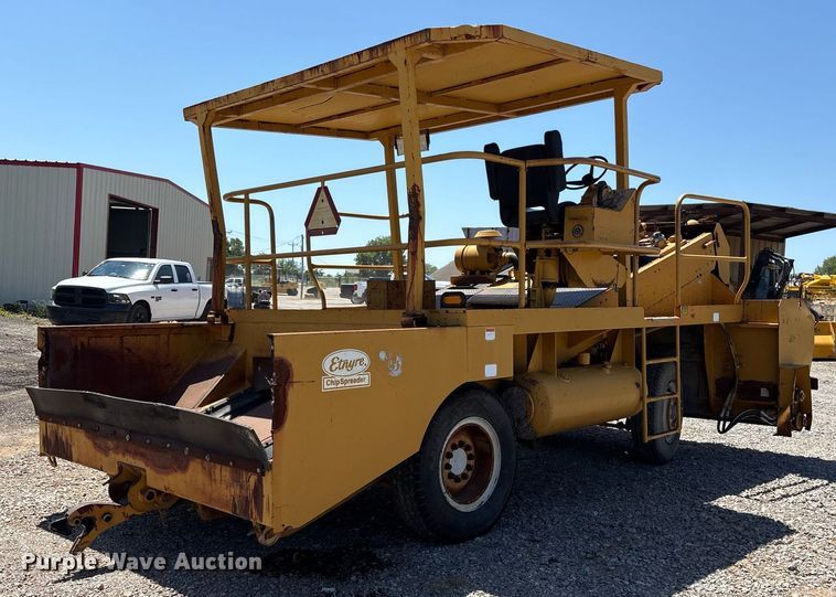 image for item DY0824 Etnyre chip spreader