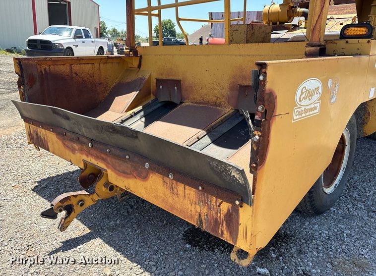 image for item DY0824 Etnyre chip spreader