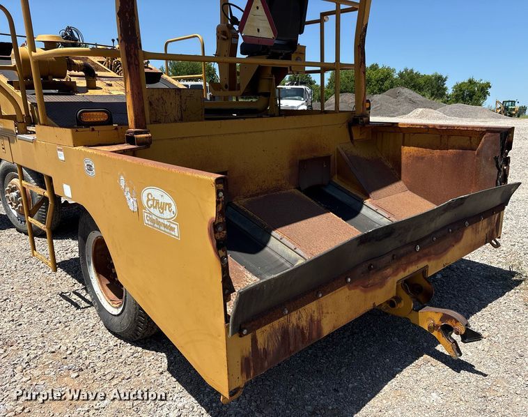 image for item DY0824 Etnyre chip spreader