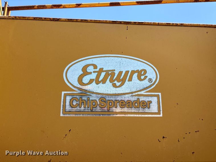 image for item DY0824 Etnyre chip spreader