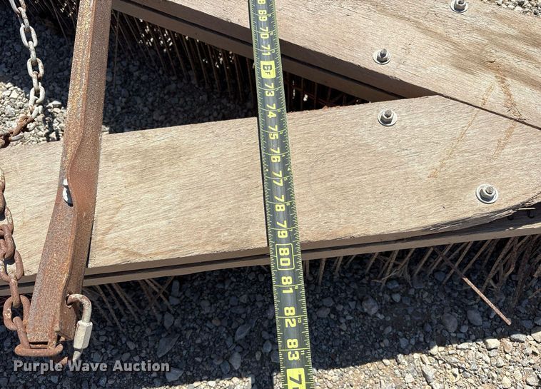 image for item DY0826 Shop built drag