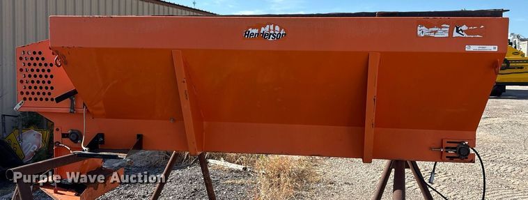 image for item DY0827 Henderson FSP2X8XMILDX110163 spreader