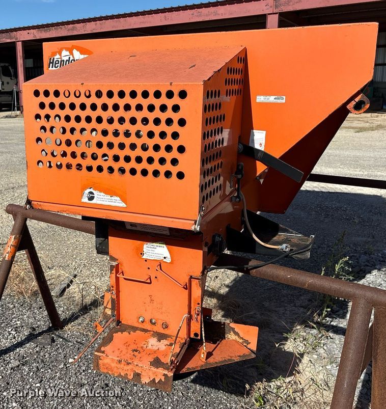 image for item DY0827 Henderson FSP2X8XMILDX110163 spreader