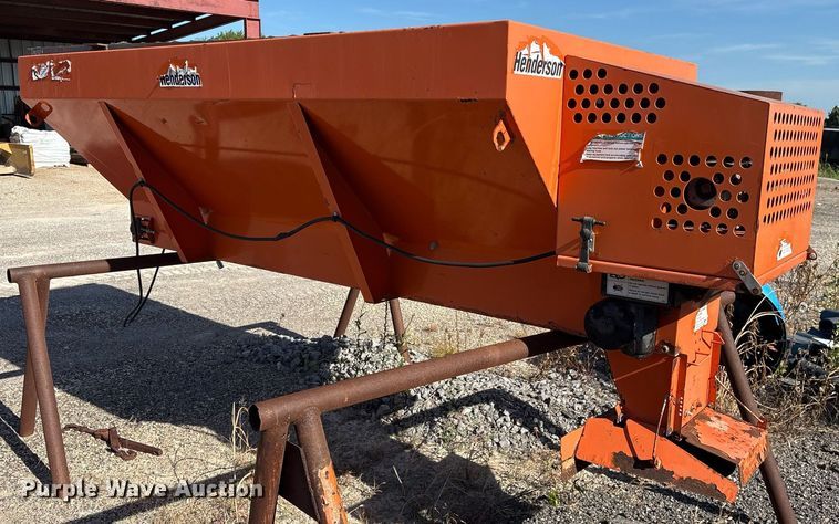 image for item DY0827 Henderson FSP2X8XMILDX110163 spreader