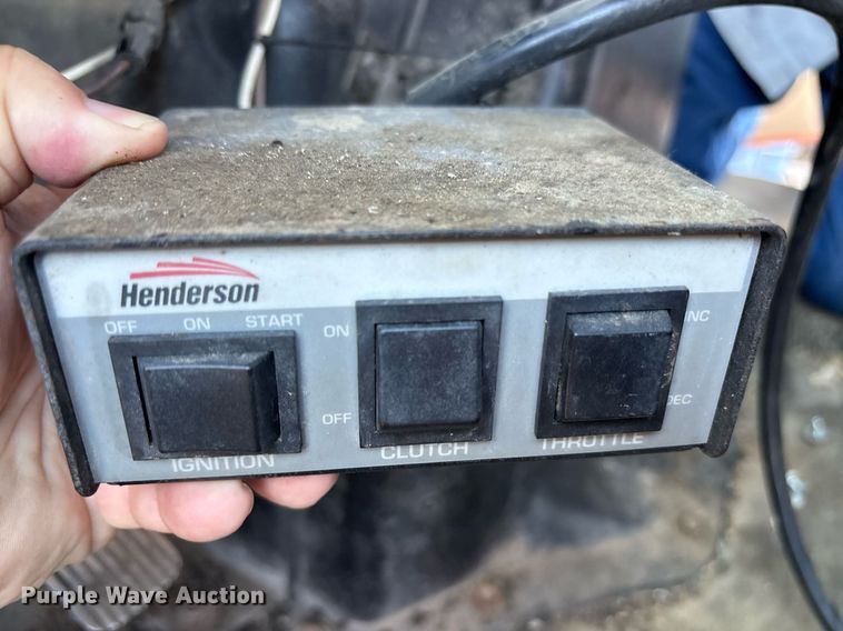 image for item DY0827 Henderson FSP2X8XMILDX110163 spreader