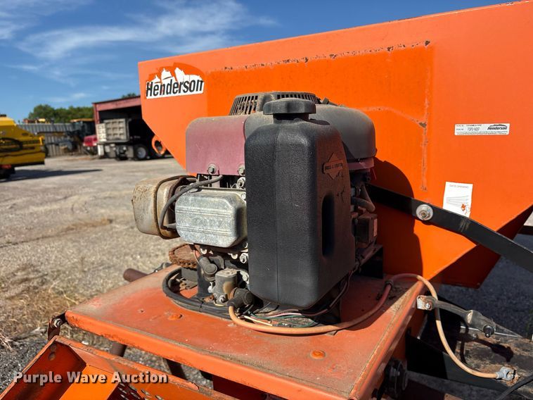 image for item DY0827 Henderson FSP2X8XMILDX110163 spreader