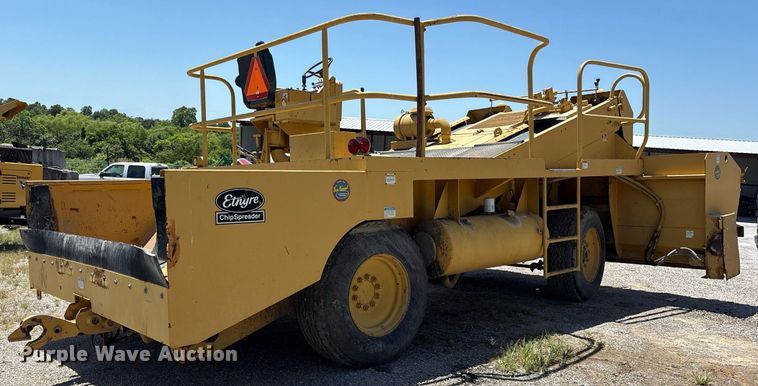 image for item DY0828 Etnyre chip spreader