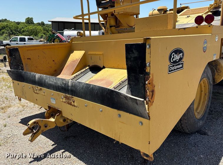 image for item DY0828 Etnyre chip spreader