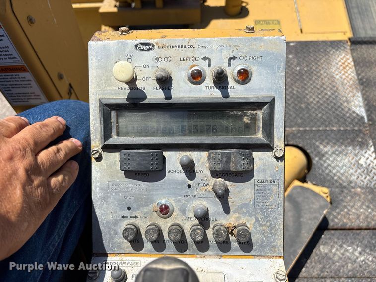 image for item DY0828 Etnyre chip spreader