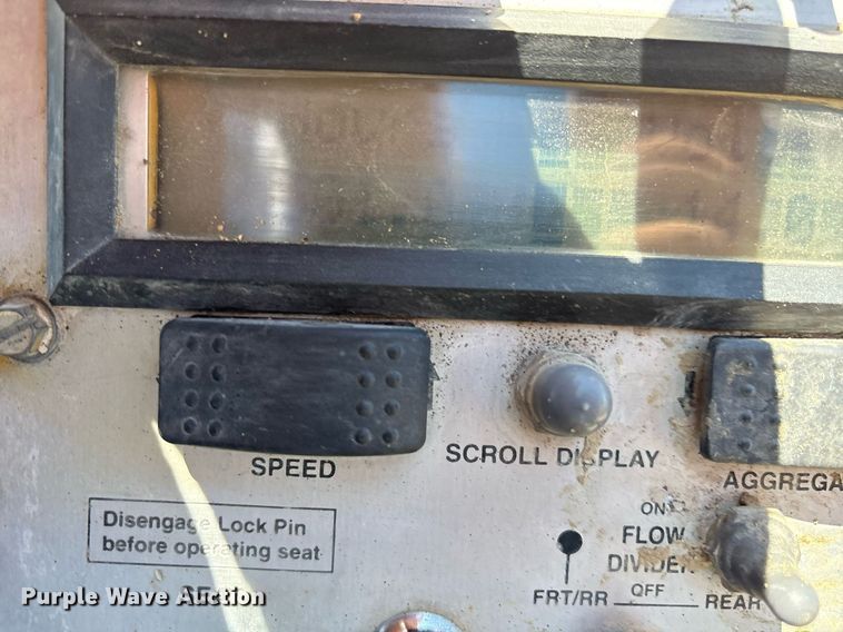 image for item DY0828 Etnyre chip spreader