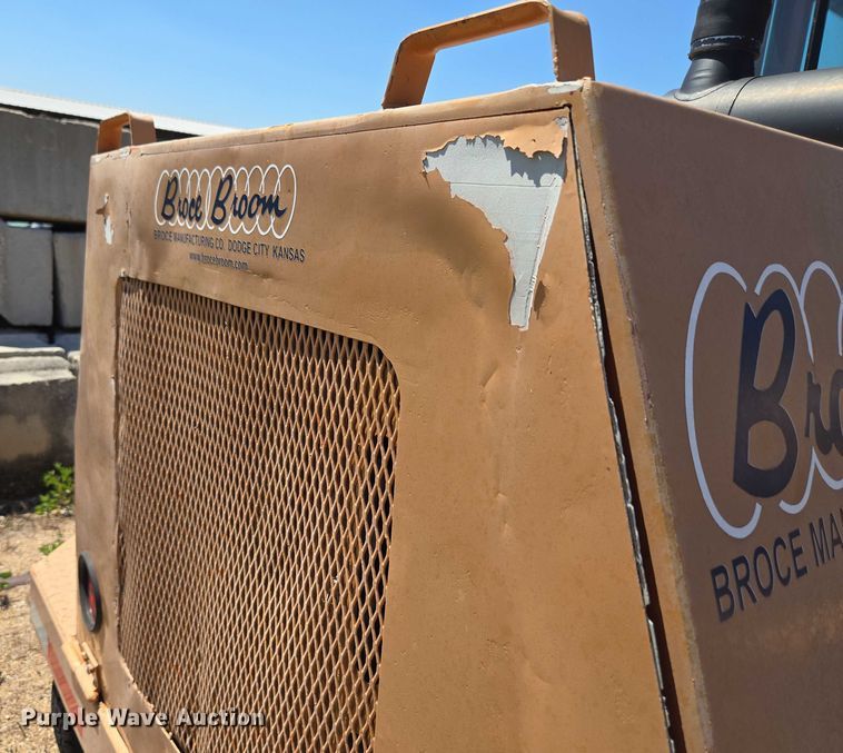 image for item DY0829 Broce RJT350 broom