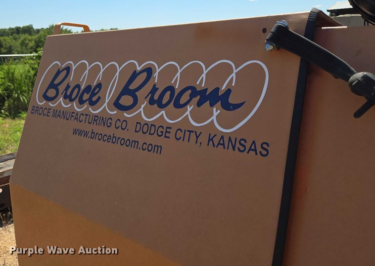 image for item DY0829 Broce RJT350 broom