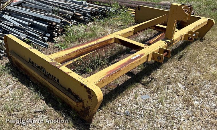 image for item DY0830 Grade Master land leveler
