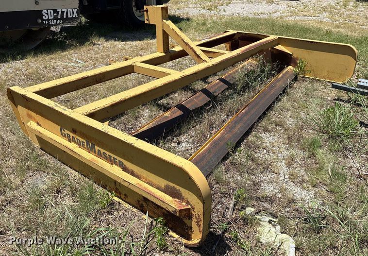 image for item DY0830 Grade Master land leveler