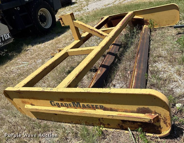 image for item DY0830 Grade Master land leveler