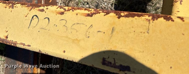 image for item DY0830 Grade Master land leveler