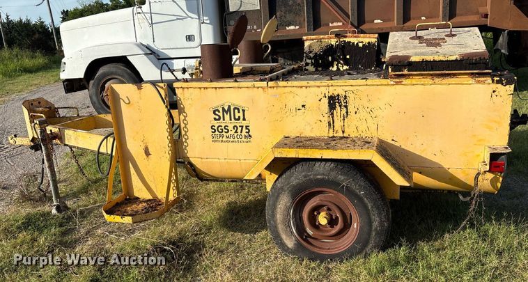 image for item DY0831 1997 SMCI SGS-275 pothole patcher