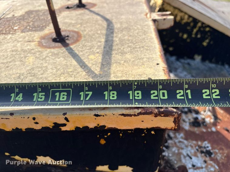 image for item DY0831 1997 SMCI SGS-275 pothole patcher