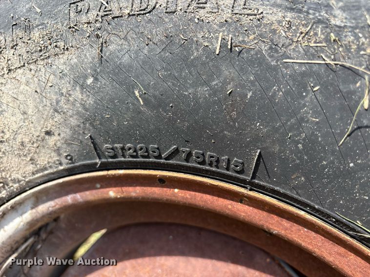 image for item DY0831 1997 SMCI SGS-275 pothole patcher