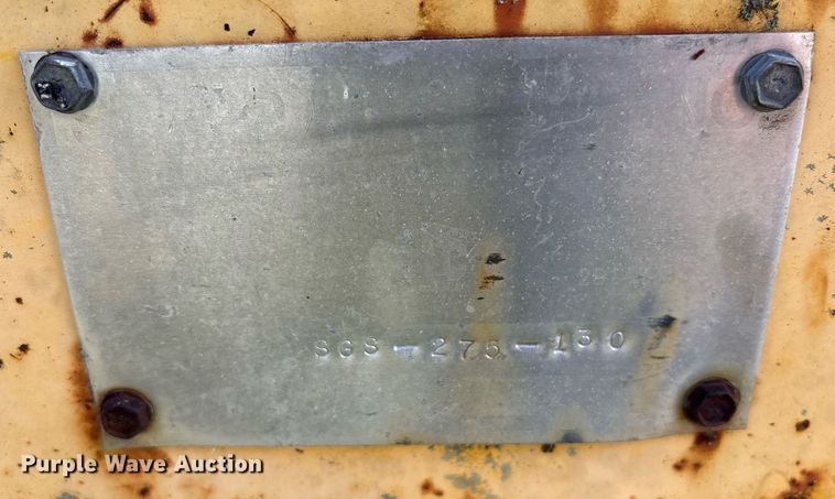 image for item DY0831 1997 SMCI SGS-275 pothole patcher