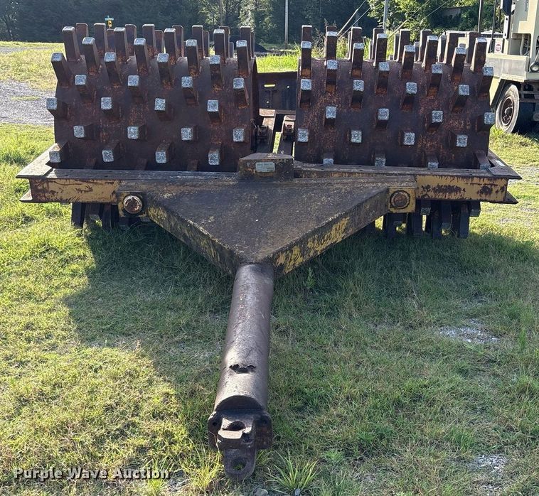 image for item DY0838 Shovel Supply 112W double drum roller