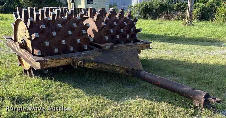 image for item DY0838 Shovel Supply 112W double drum roller