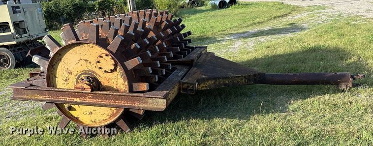 image for item DY0838 Shovel Supply 112W double drum roller