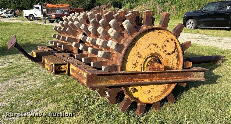 image for item DY0838 Shovel Supply 112W double drum roller