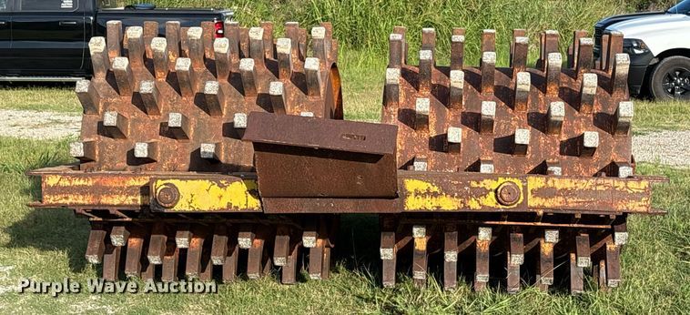 image for item DY0838 Shovel Supply 112W double drum roller