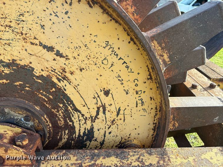 image for item DY0838 Shovel Supply 112W double drum roller