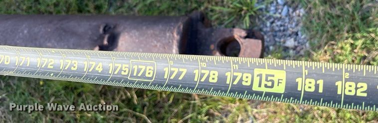 image for item DY0838 Shovel Supply 112W double drum roller