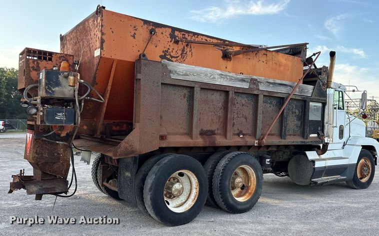 image for item DY0839 1990 Freightliner USF-1E dump truck