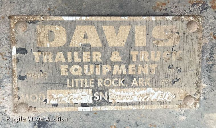 image for item DY0839 1990 Freightliner USF-1E dump truck