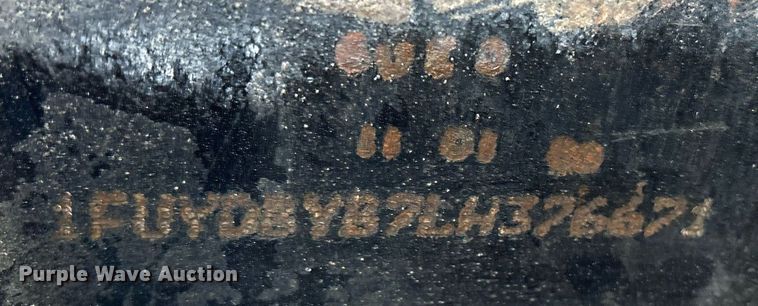 image for item DY0839 1990 Freightliner USF-1E dump truck