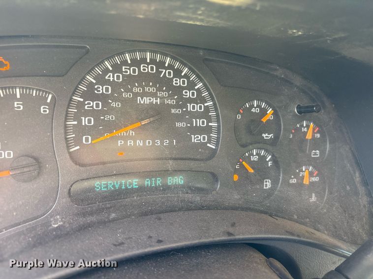 image for item DY0841 2006 Chevrolet Silverado 1500 Crew Cab pickup truck