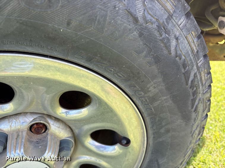 image for item DY0841 2006 Chevrolet Silverado 1500 Crew Cab pickup truck