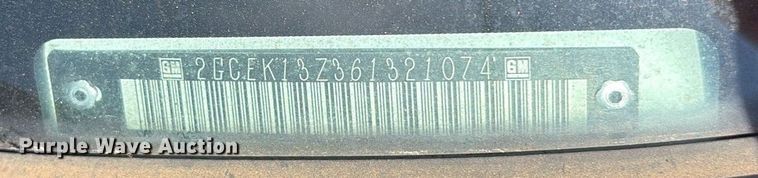 image for item DY0841 2006 Chevrolet Silverado 1500 Crew Cab pickup truck