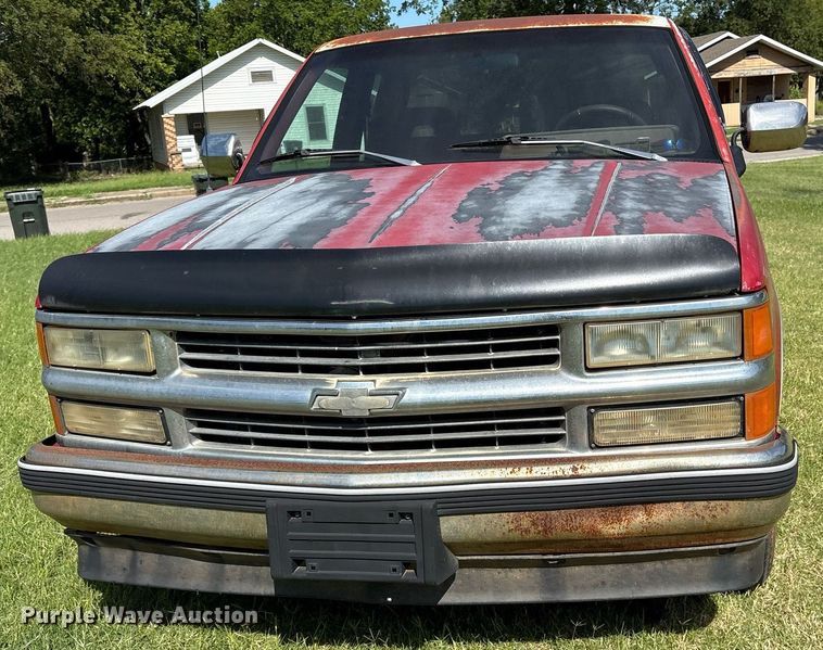 image for item DY0842 1994 Chevrolet C1500 Ext. Cab pickup truck