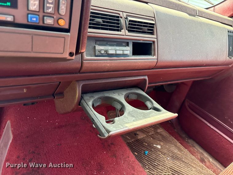 image for item DY0842 1994 Chevrolet C1500 Ext. Cab pickup truck