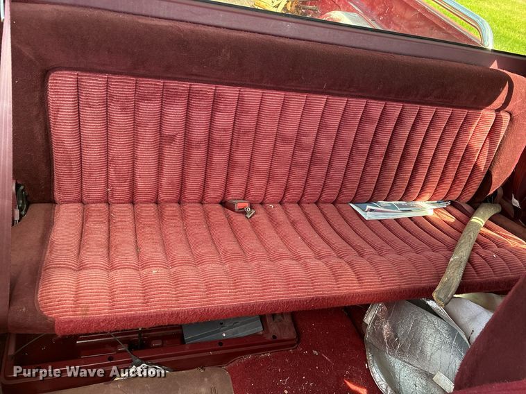 image for item DY0842 1994 Chevrolet C1500 Ext. Cab pickup truck