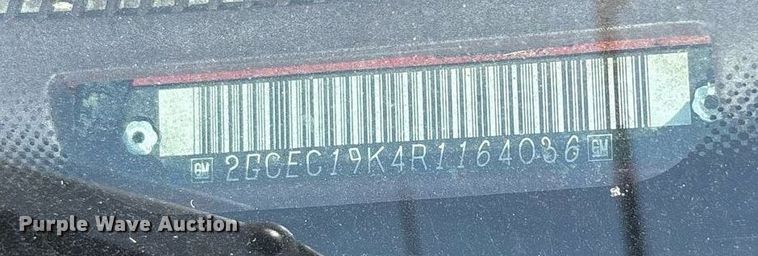 image for item DY0842 1994 Chevrolet C1500 Ext. Cab pickup truck