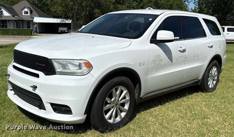 image for item DY0843 2019 Dodge Durango SUV