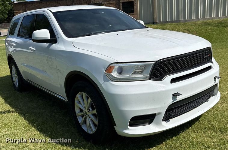 image for item DY0843 2019 Dodge Durango SUV
