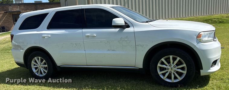 image for item DY0843 2019 Dodge Durango SUV