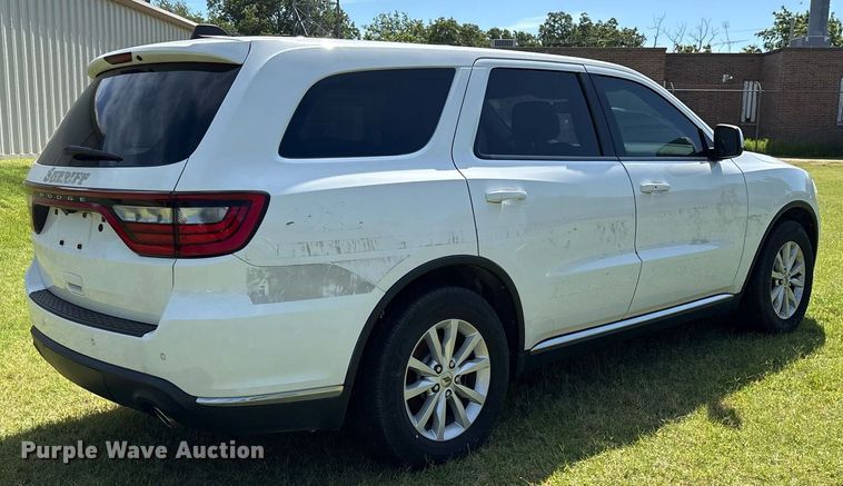 image for item DY0843 2019 Dodge Durango SUV
